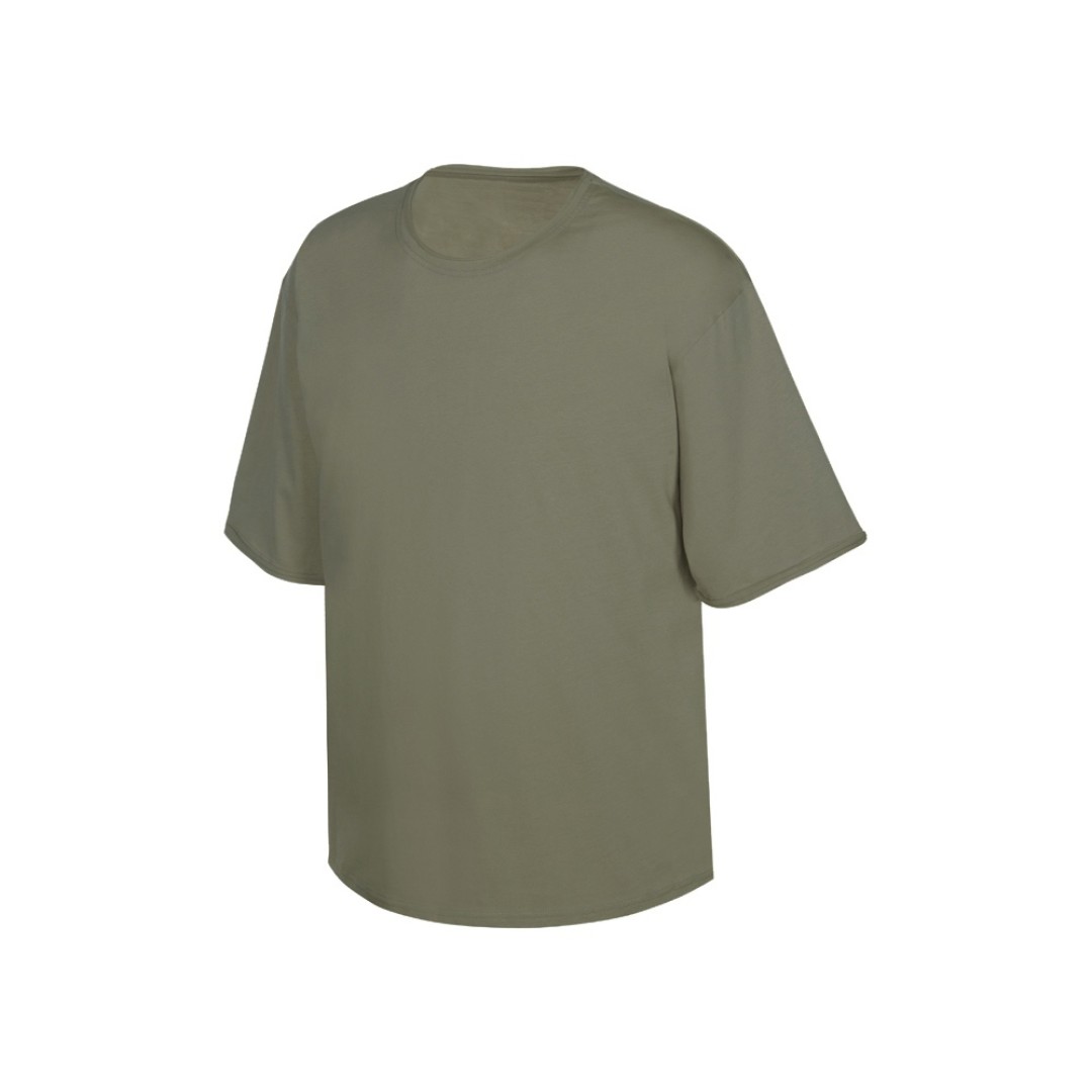 Футболка оверсайз «Liyon» унисекс, хаки