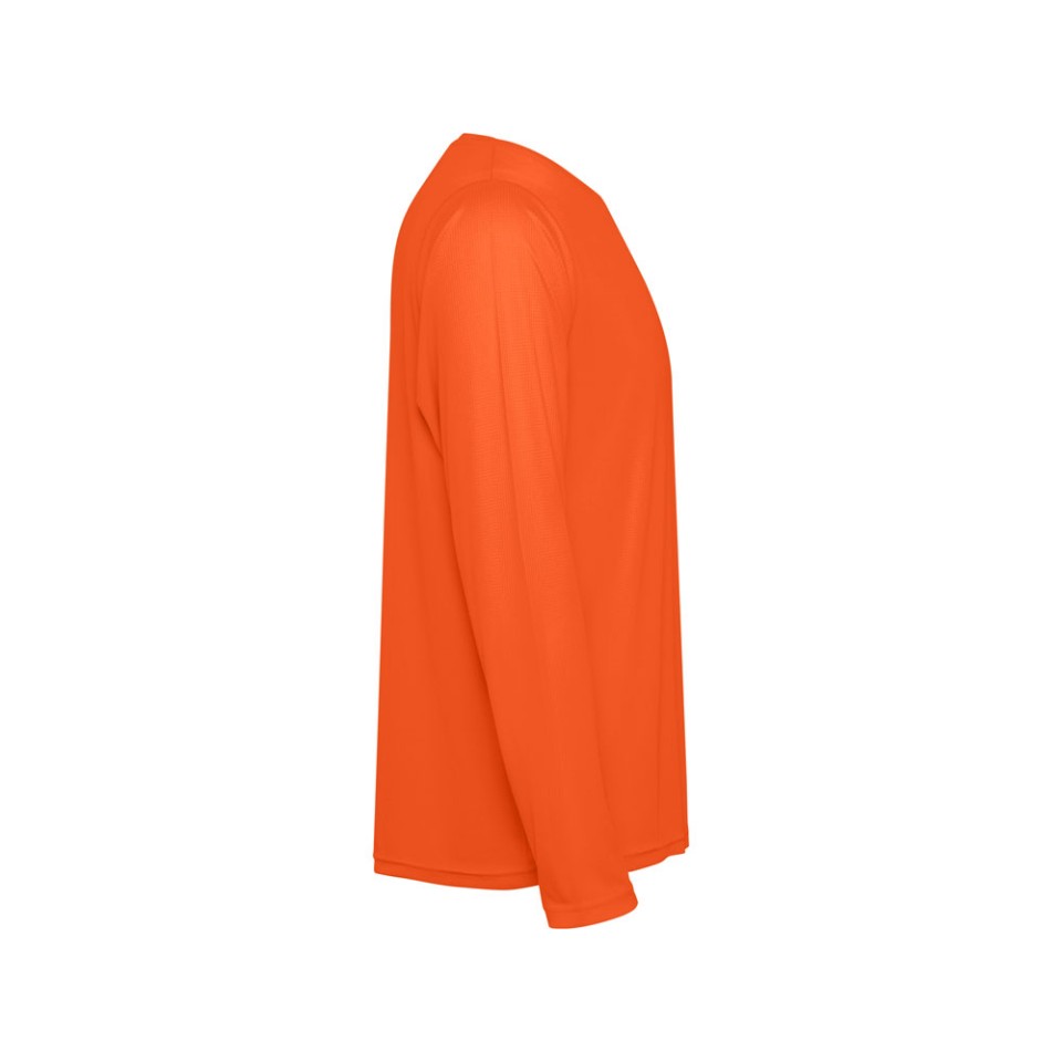 Лонгслив «Estoril» детский, огненно-оранжевый