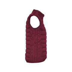 Жилет "Oslo" женский, гранатовый