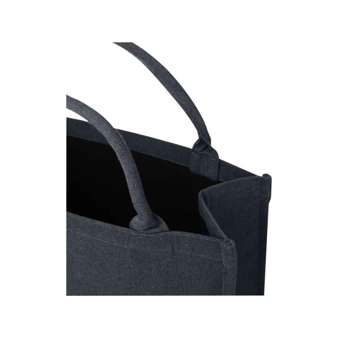 Page эко-сумка для книг из переработанного материала Aware™ плотностью 500 г/м2 - Джинс