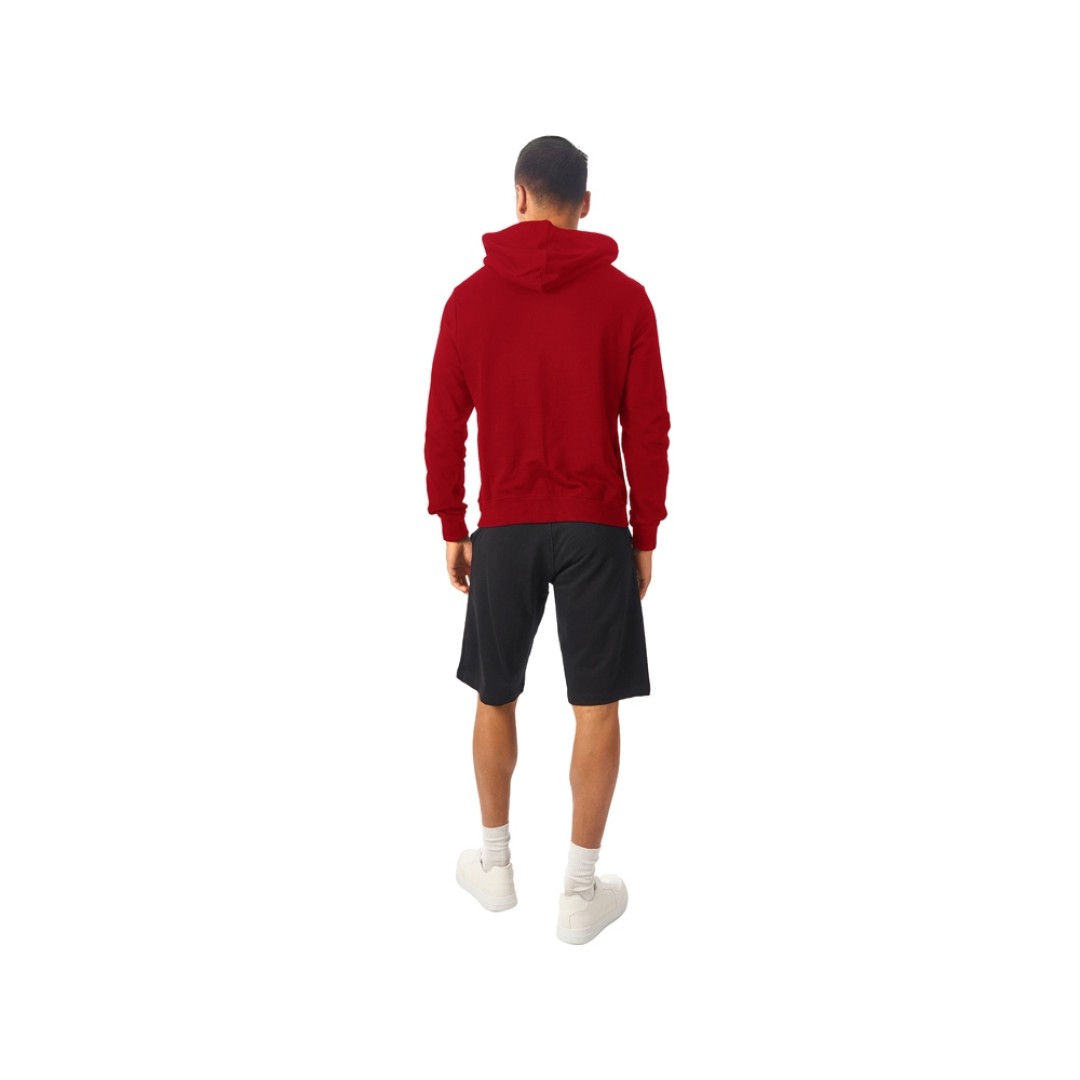 Худи «Warsaw», футер 220гр, красный