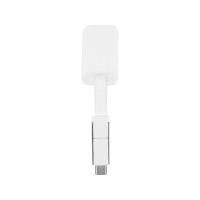Зарядный кабель 3-в-1 "Charge-it", белый
