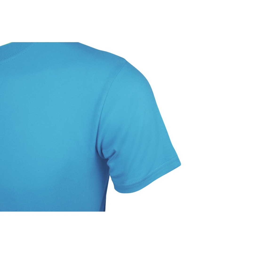 Футболка "Heavy Super Club" мужская, лазурный