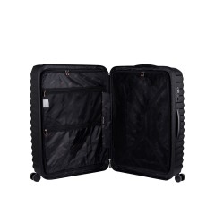 Чемодан Eberhart Dune большой L полипропилен черный 46D-009-428