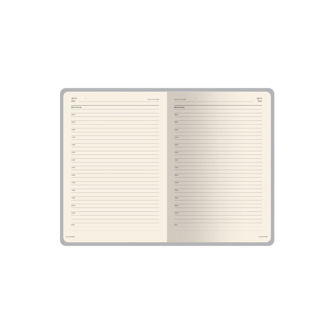 Ежедневник недатированный А5 "Classic", черный