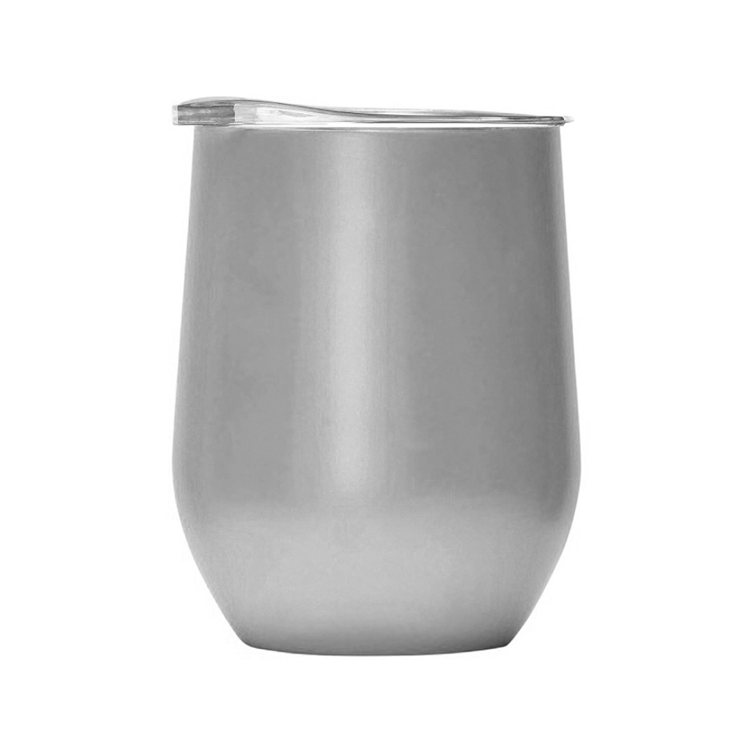 Вакуумная термокружка "Sense", непротекаемая крышка, крафтовая упаковка, серый