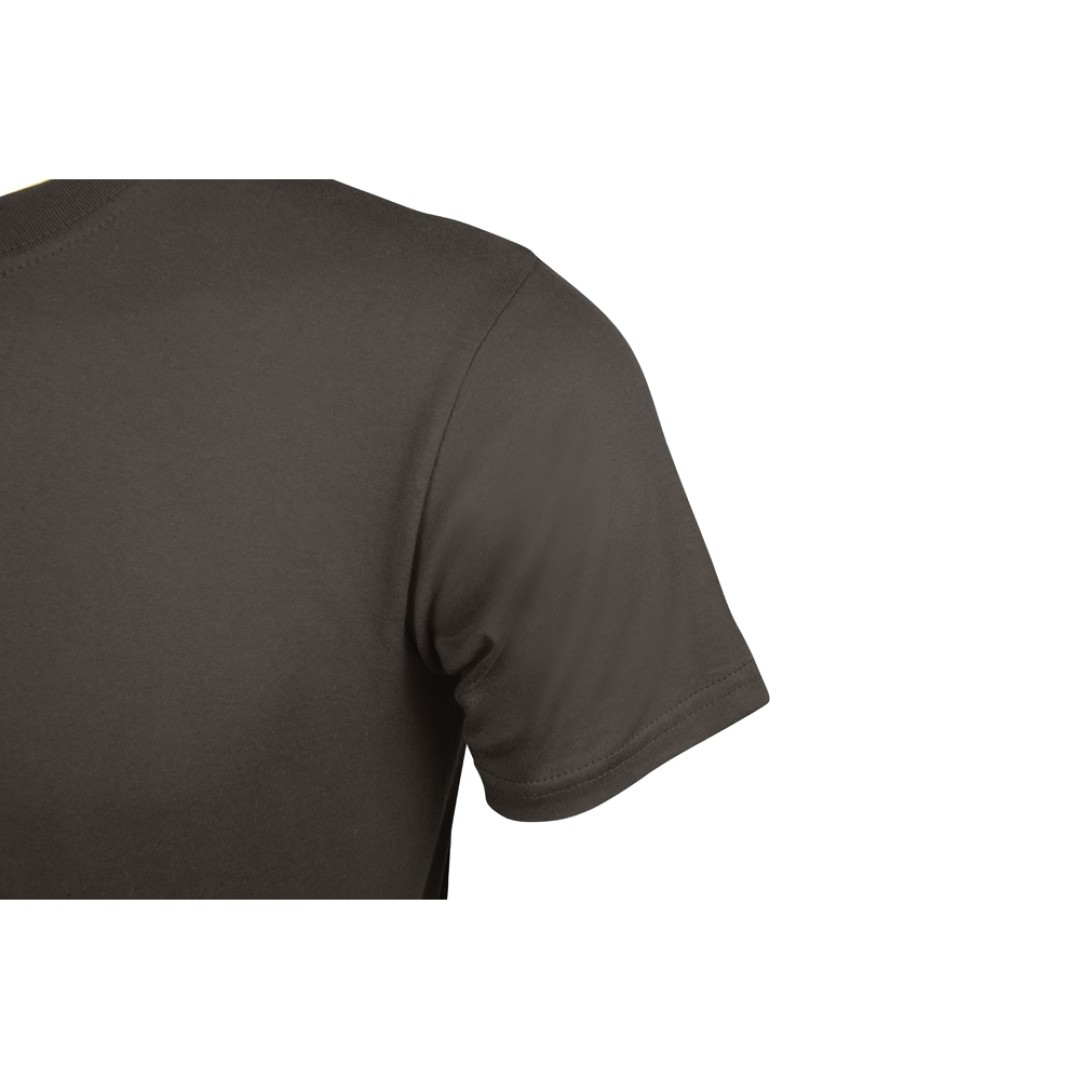 Футболка "Heavy Super Club" мужская, с боковыми швами, темно-серый