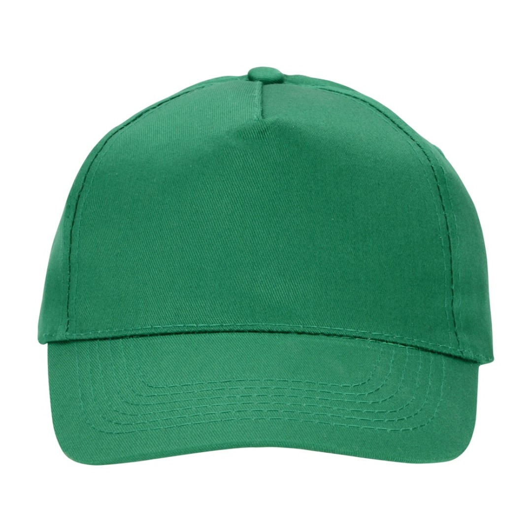 Бейсболка "Memphis C" 5-ти панельная, зеленый