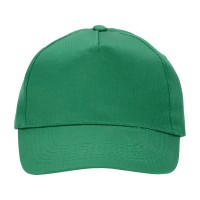 Бейсболка "Memphis C" 5-ти панельная, зеленый