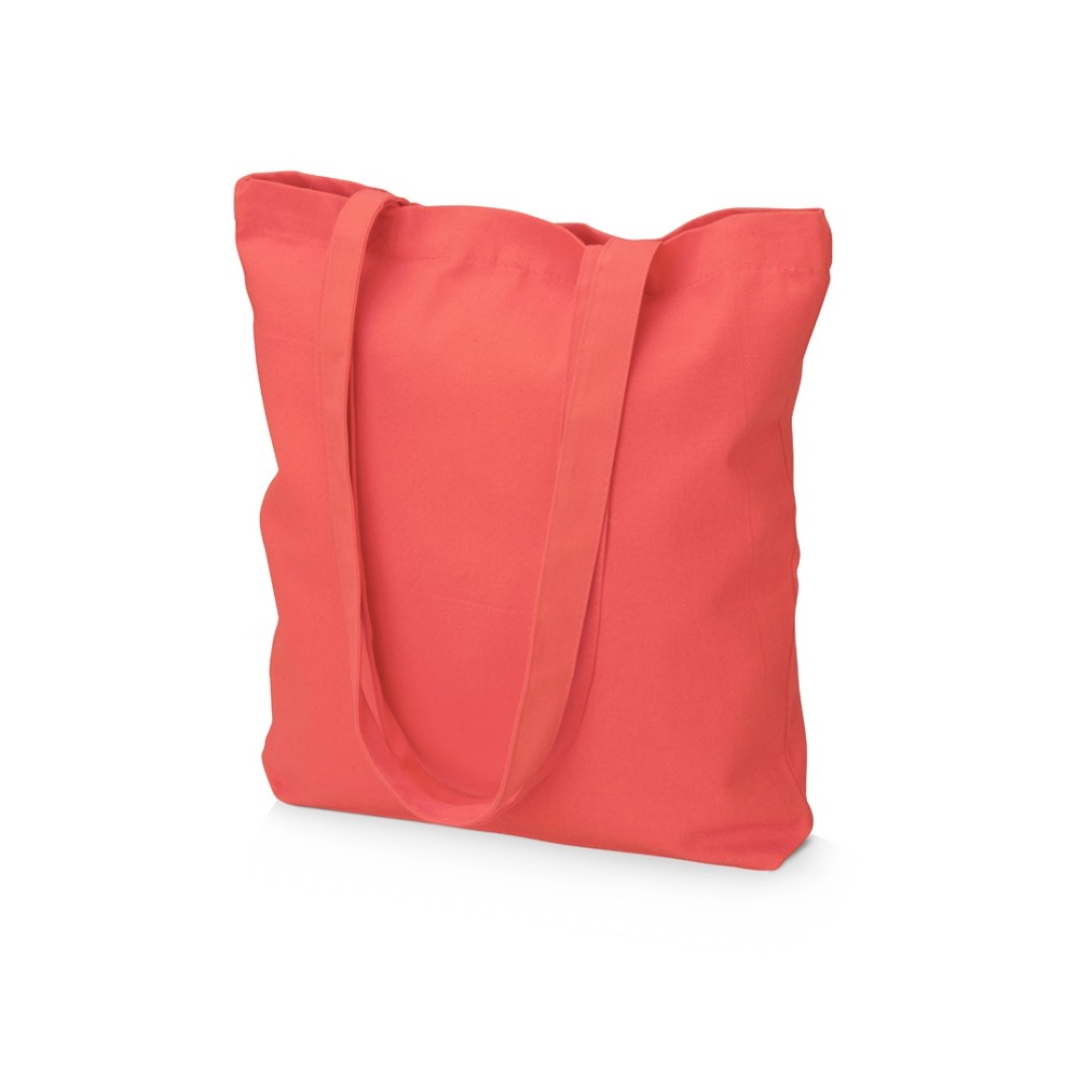 Сумка из плотного хлопка «Carryme 220», коралловый