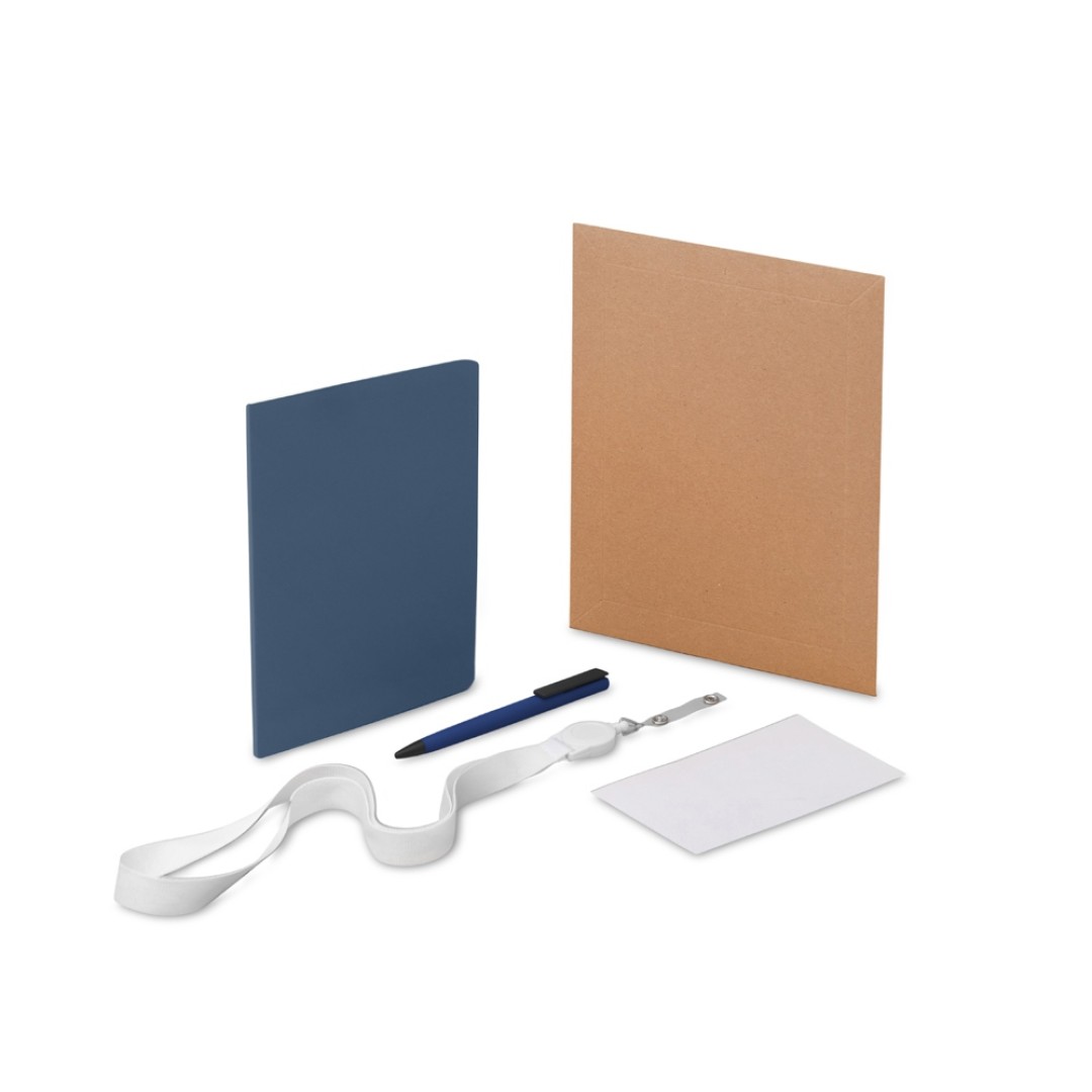 Welcome pack "Smart start", синий