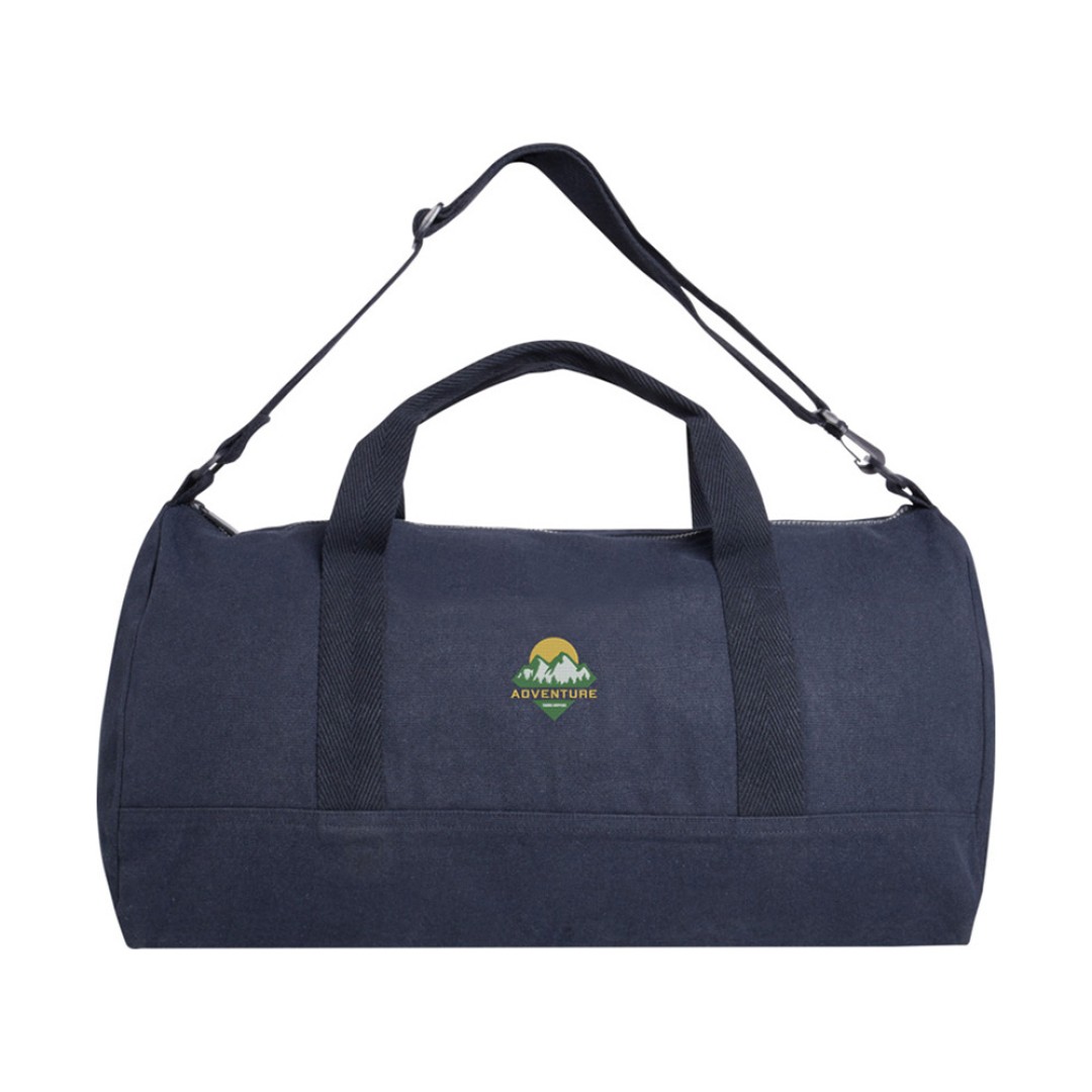Спортивная сумка из переработанного материала емкостью 50 л Porter 500 г/м2 Aware™ - Темно - синий