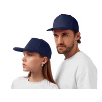 Бейсболка "Mix" 5-ти панельная 180 гр, темно-синий