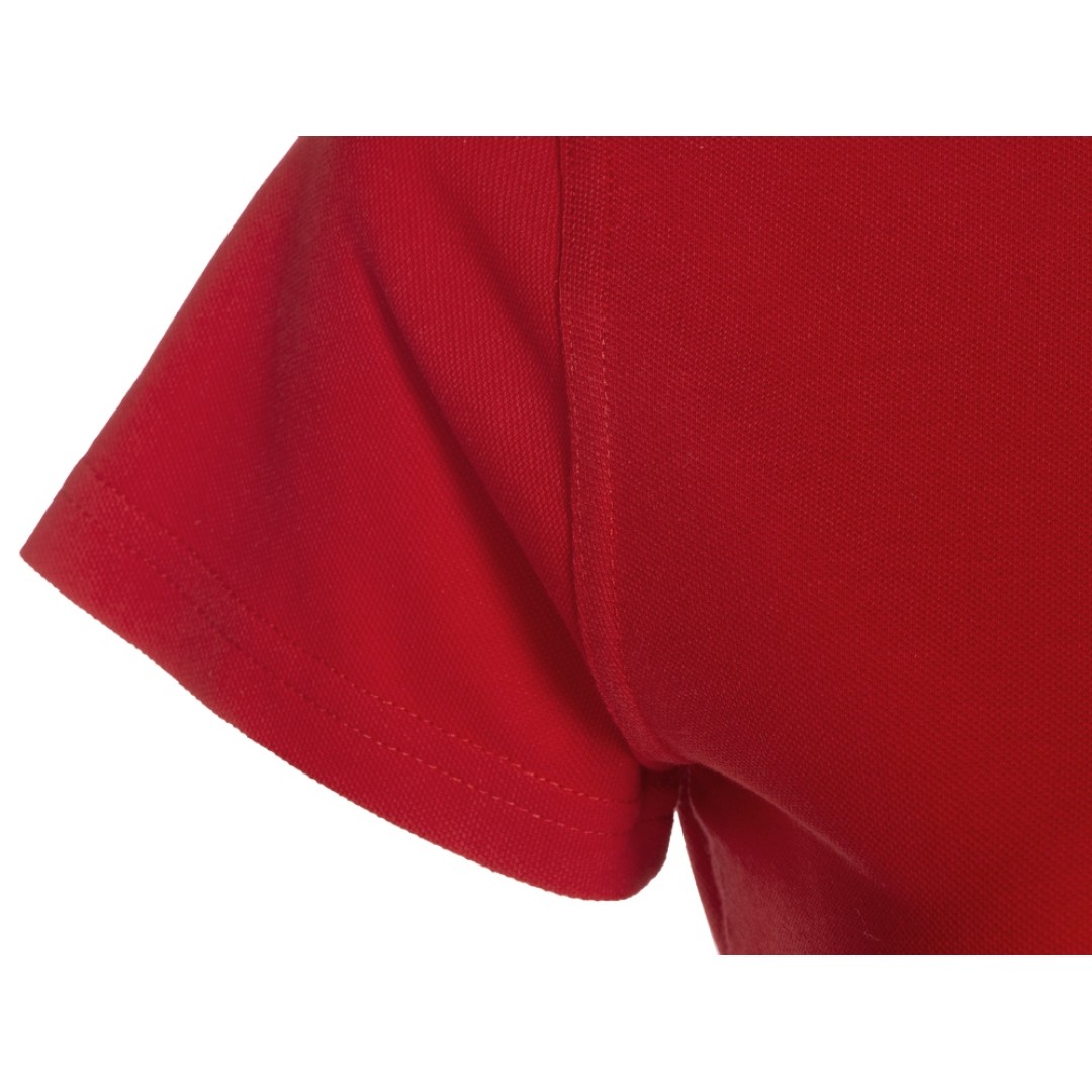 Рубашка поло "First 2.0" женская, красный