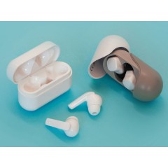 Беспроводные наушники HIPER TWS Smart IoT M1 (HTW-M10) Bluetooth 5.1 гарнитура, Серый (Р)