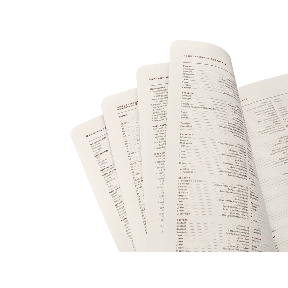 Ежедневник недатированный А5 "Parliament", черный