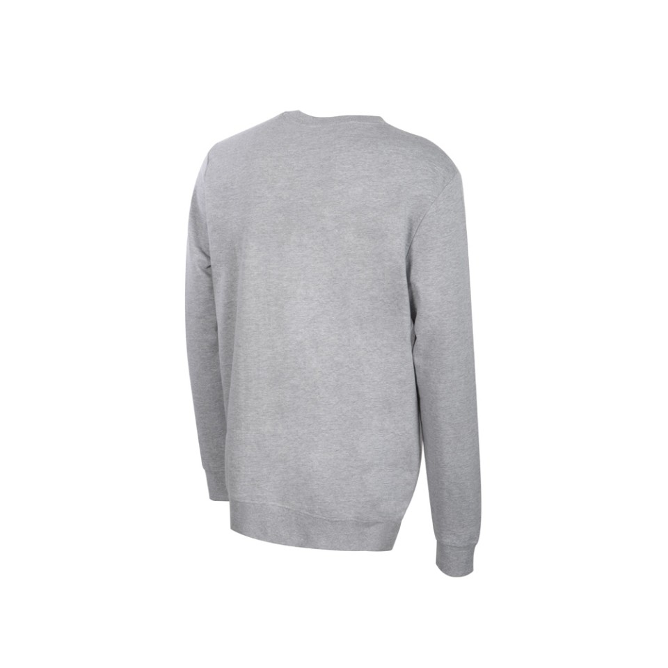 Свитшот «Warsaw» 220гр, унисекс, серый меланж