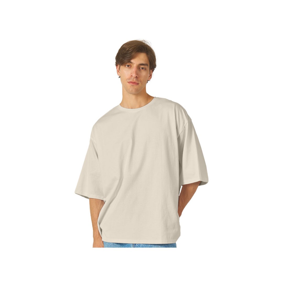 Футболка Berlin к/р оверсайз, 100% хлопок, 180гр, бежевый