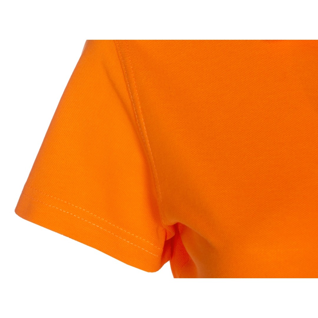 Рубашка поло "First 2.0" женская, оранжевый
