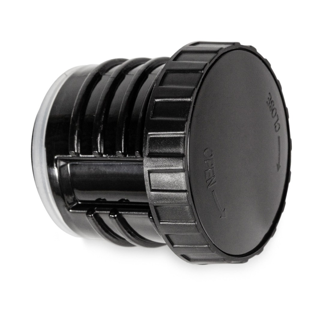 Термос Relaxika 101 (0,35 литра), черный (без лого)