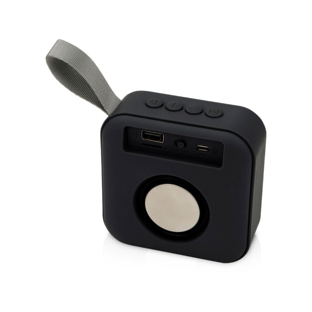 Портативная колонка «Otto», оранжевый/черный