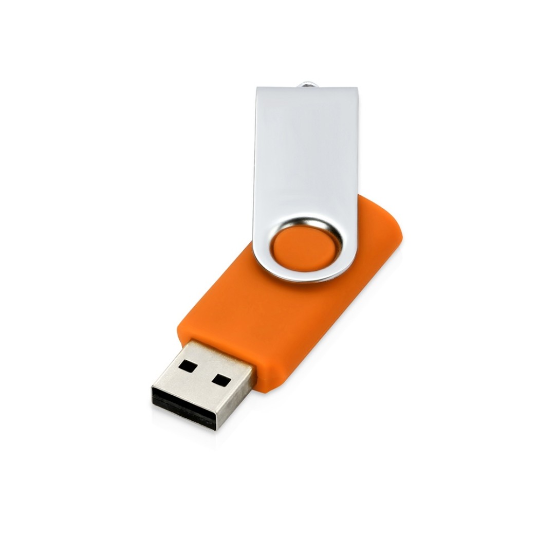 Флеш-карта USB 2.0 32 Gb «Квебек», оранжевый