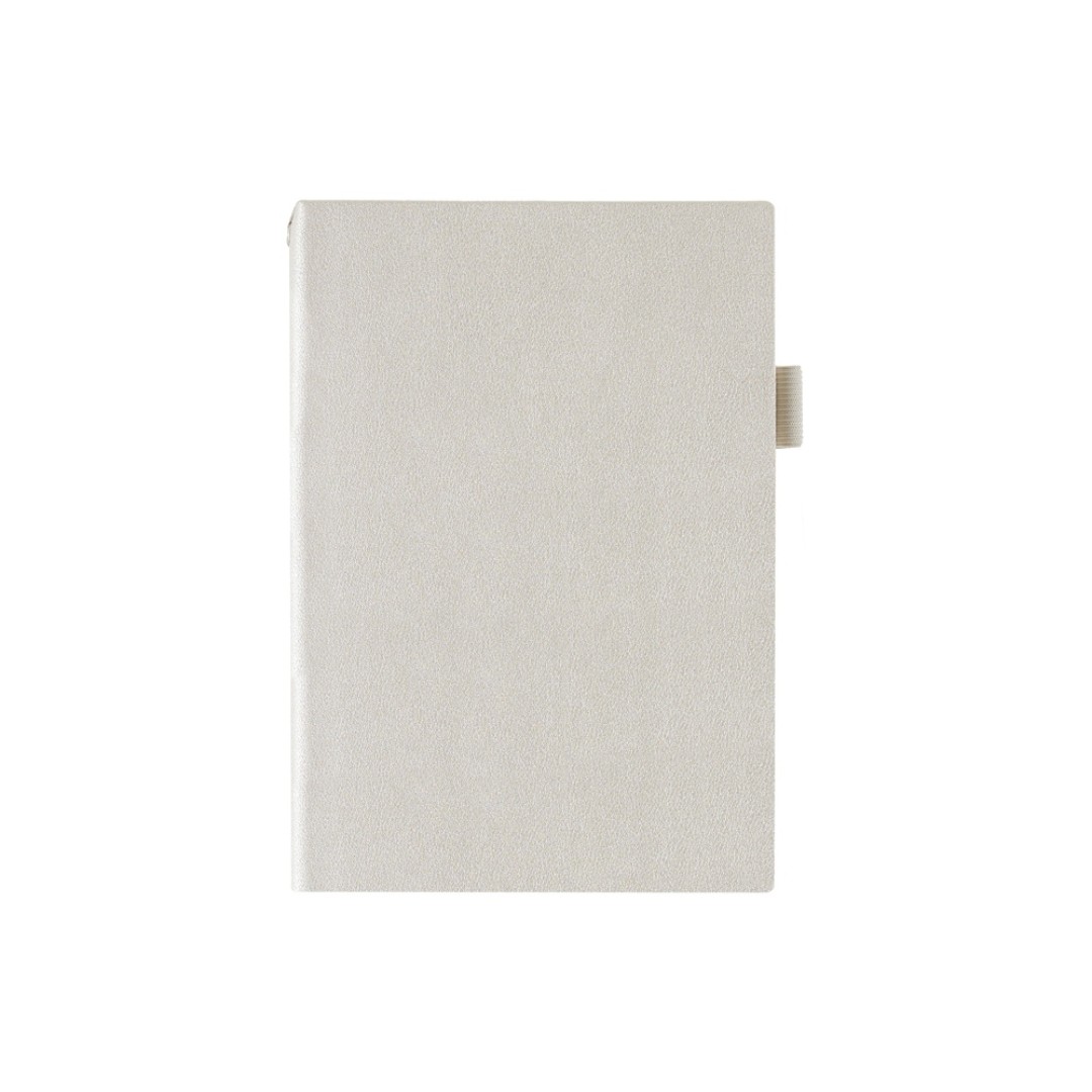 Ежедневник недатированный А5 "Grand", серебро