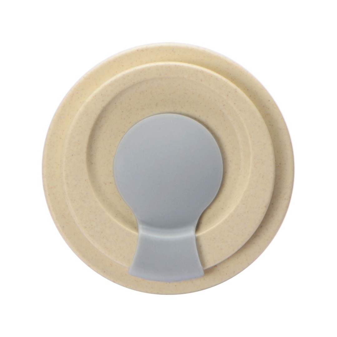 Стакан из пшеничного волокна «Flava», серый