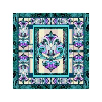 Платок "Каменный Цветок"