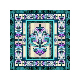 Платок "Каменный Цветок"