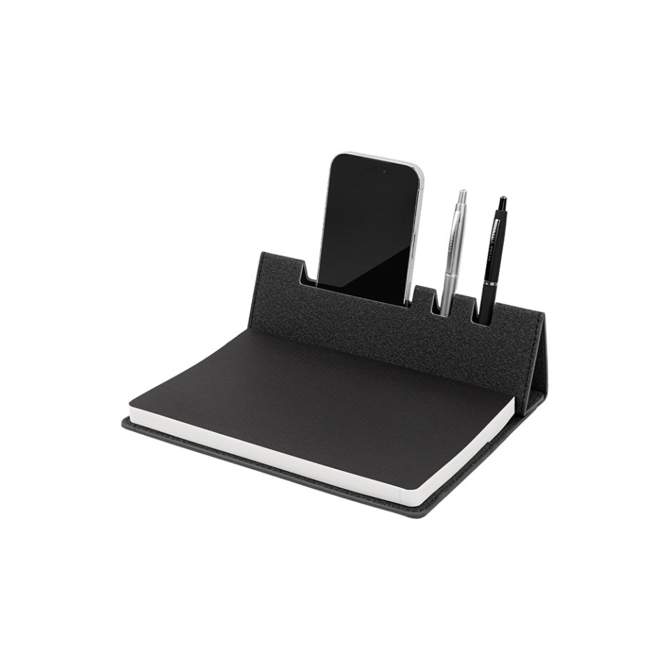 Ежедневник недатированный А5  "La Manche", черный