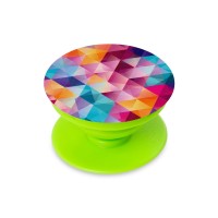 Держатель для телефона «Pop Stand», зеленое яблоко