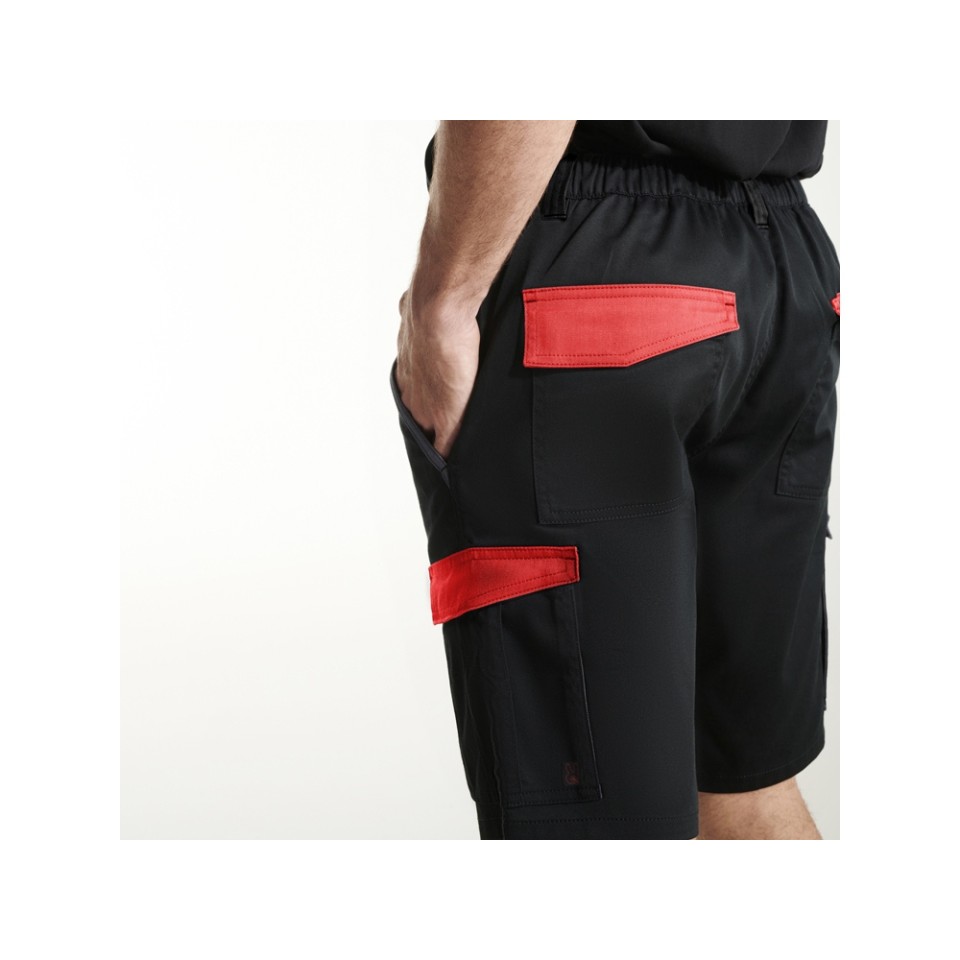 Шорты "Tahoe", черный/красный