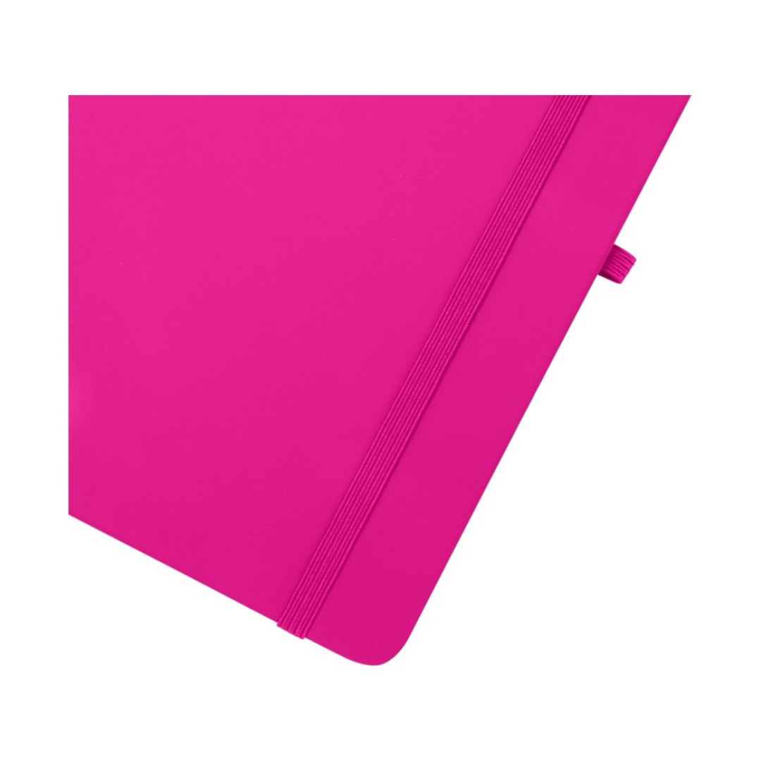Блокнот Spectrum Plus формата A6 в твердой обложке - Розовый