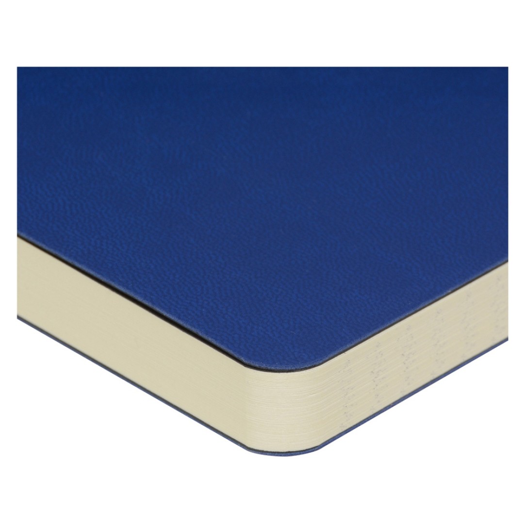 Ежедневник А5 недатированный «Megapolis Velvet Flex», синий