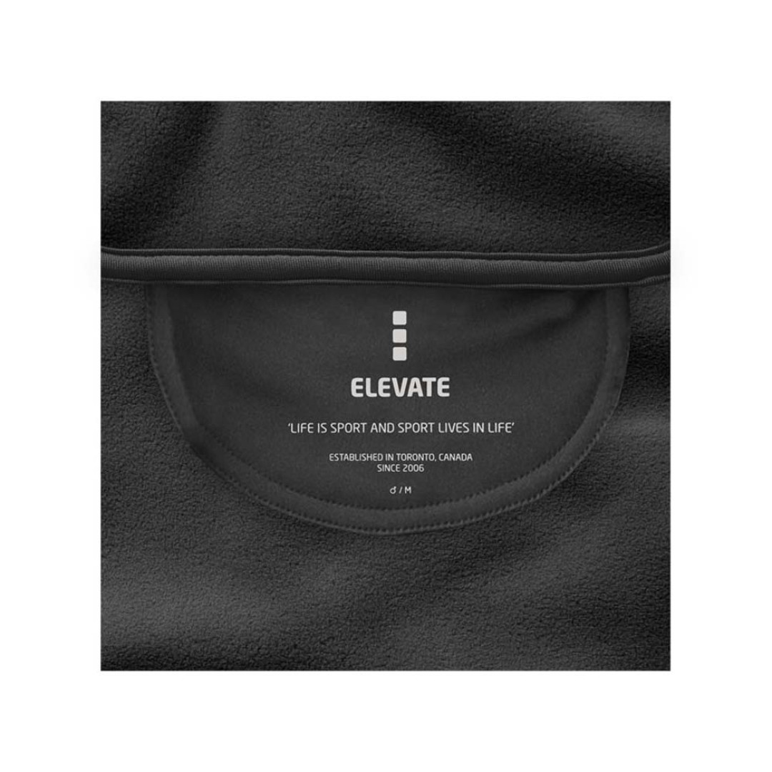 Куртка флисовая "Brossard" мужская, антрацит