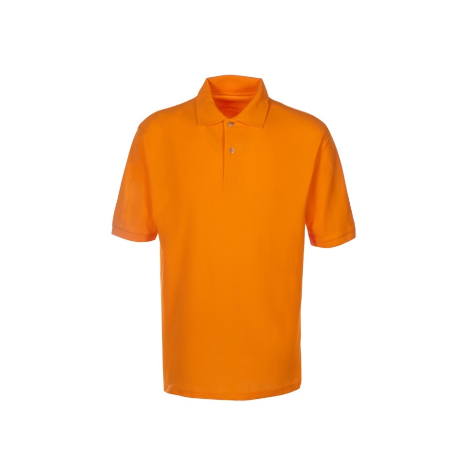 Рубашка поло "Boston 2.0" мужская, оранжевый