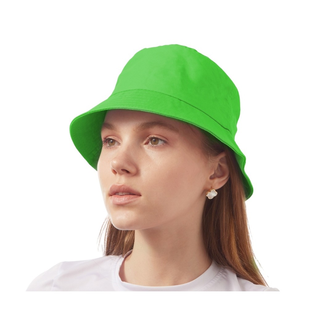 Хлопковая панама, зеленое яблоко