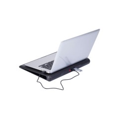 Охлаждающая подставка 5557 для ноутбуков до 17,3", черный