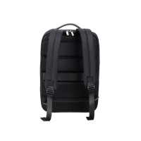 Рюкзак TORBER VOYAGE с отделением для ноутбука 15,6'', черный, нейлон/микрофибра, 30x12x42 см, 14л