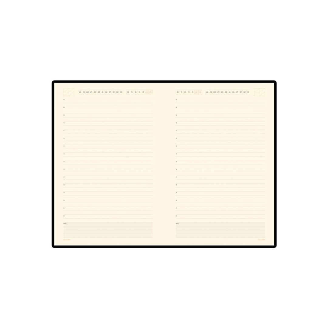 Ежедневник А5 недатированный «Monaco», оранжевый