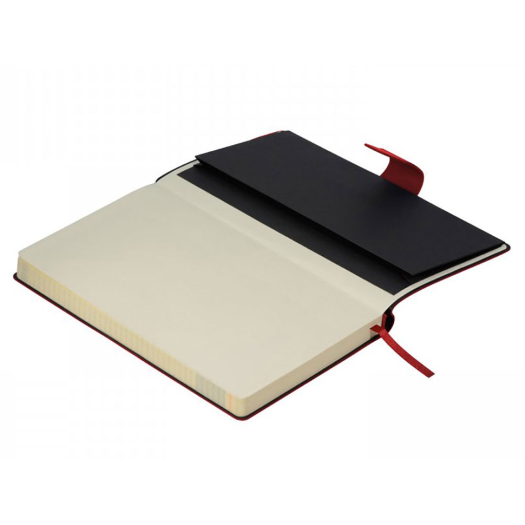 Ежедневник недатированный А5 "Megapolis flex smart", красный