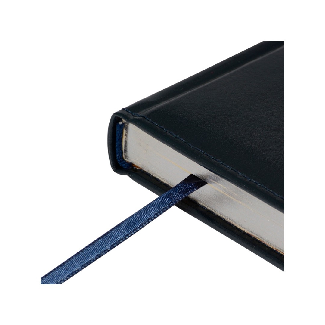 Ежедневник недатированный А5+ "Persona" (синий) (Р)