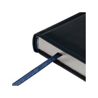 Ежедневник недатированный А5+ "Persona" (синий) (Р)