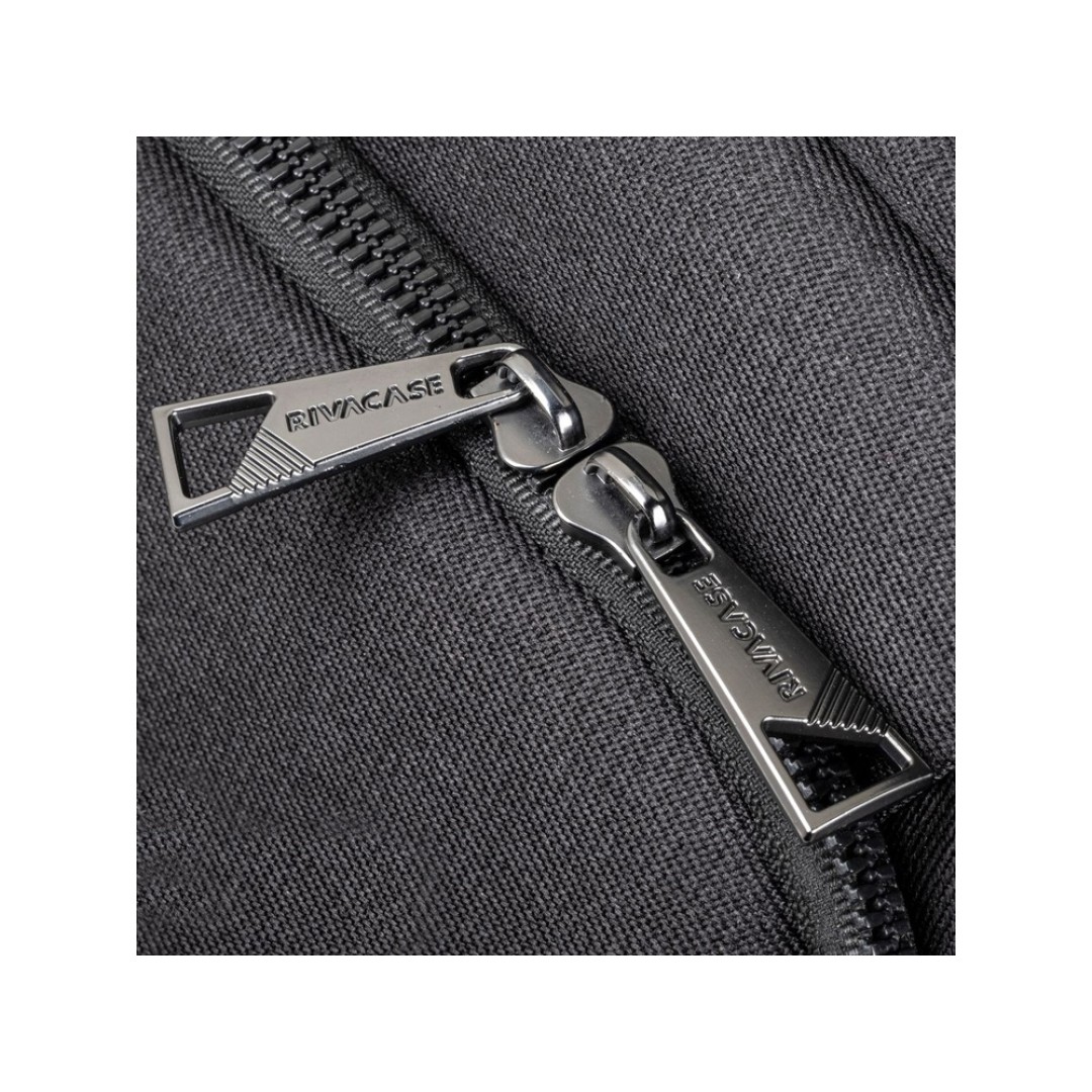 RIVACASE 8164 black ECO рюкзак для ноутбука 17.3" / 4
