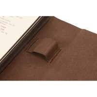 Ежедневник недатированный с магнитным клапаном, А5 "WALTZ", красный