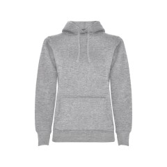 Толстовка с капюшоном "Urban" женская, серый меланж