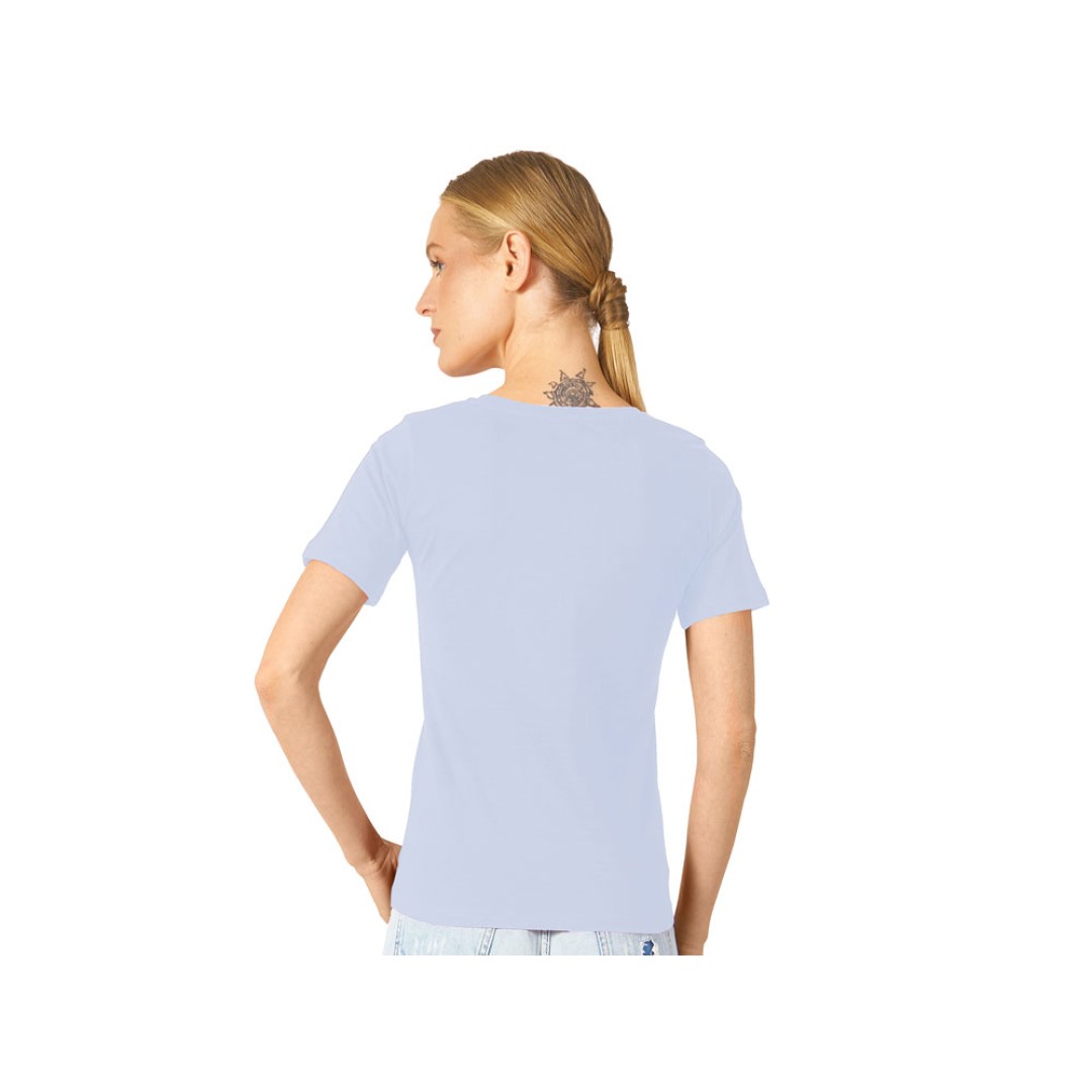 Футболка "Heavy Super Club 2.0" женская, небесно-голубой