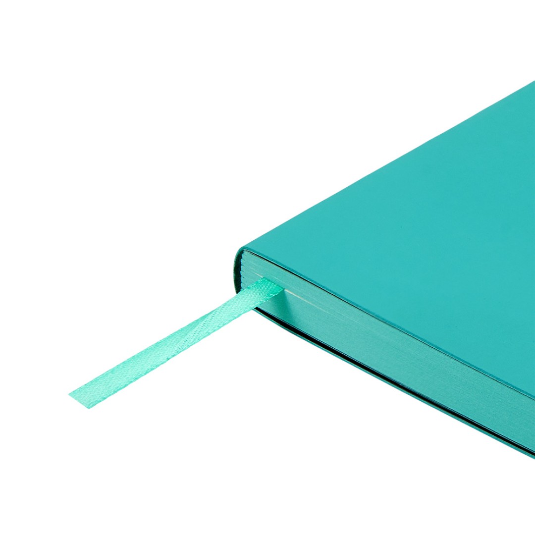 Ежедневник недатированный А5 "Megapolis Color Flex New", морская волна