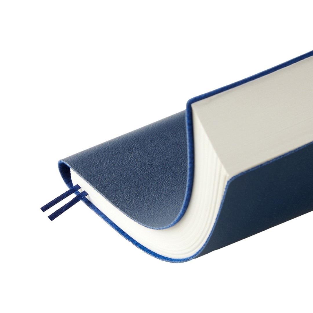 Ежедневник недатированный А5 "Grand", темно-синий